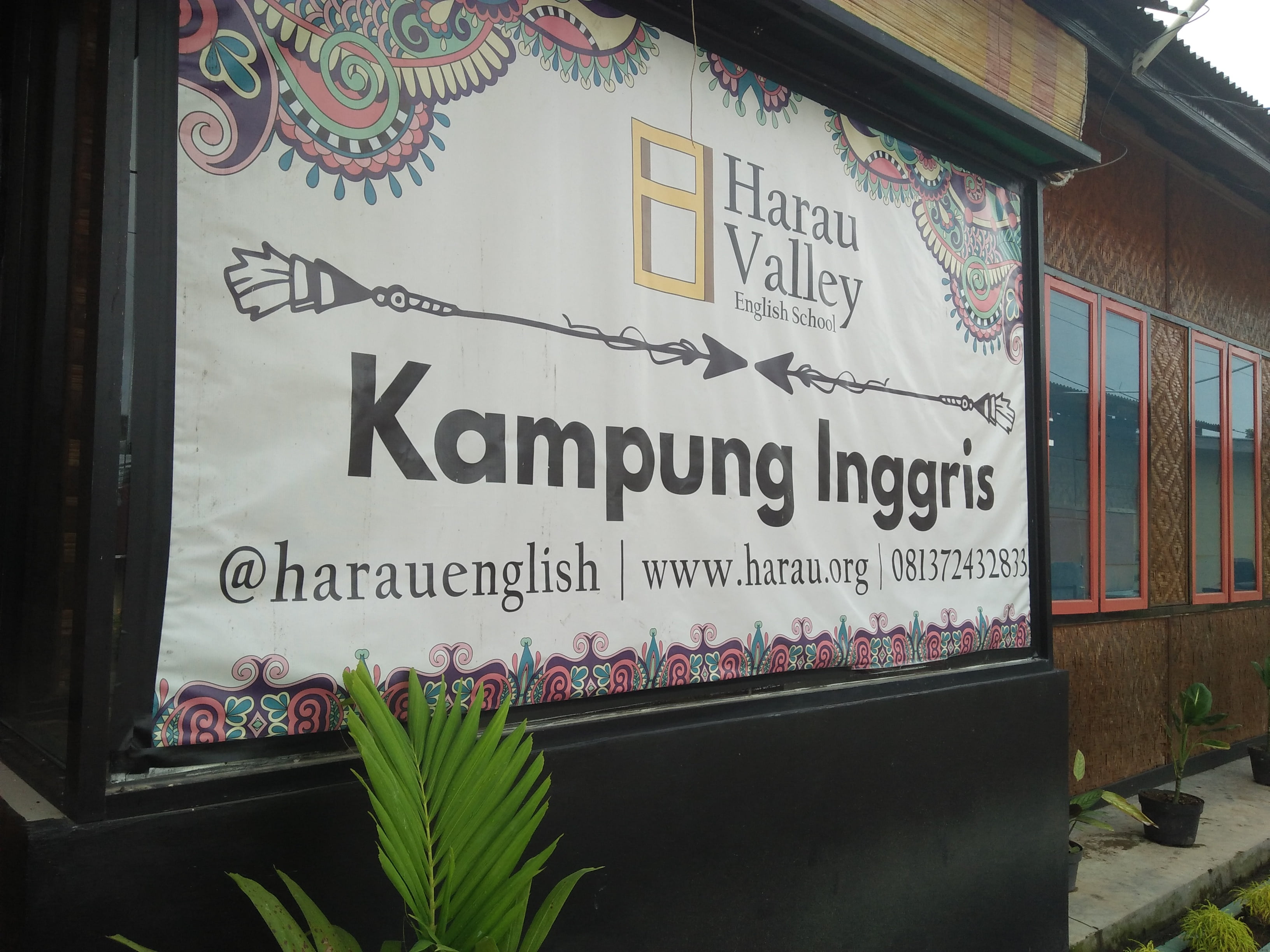 Kampung Inggris Vs Kampung Eropa Sumatera Barat Harau Valley English School Kampung Inggris Sumatera