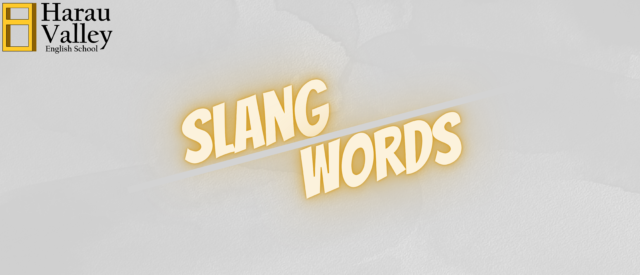 slang in english